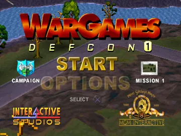 WarGames - Defcon 1 (US) screen shot title